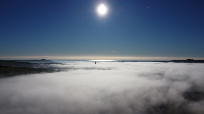 File:Morning Sun Over Fog 1.JPG